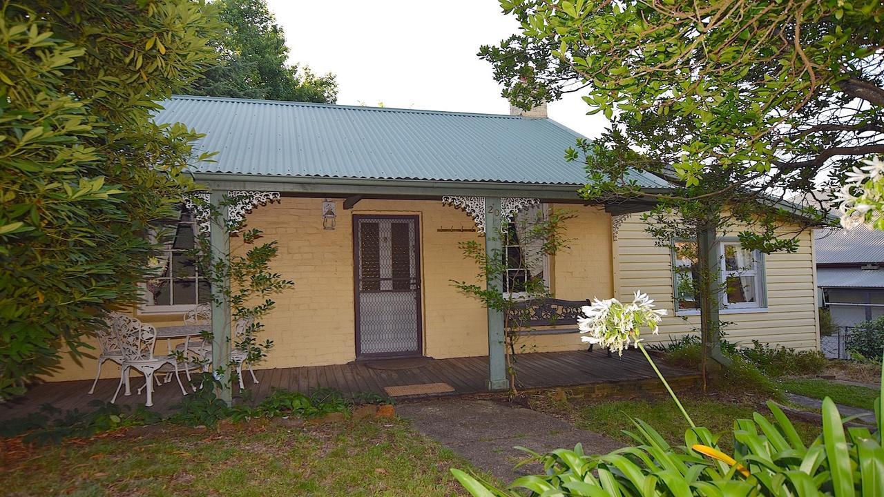 Waragil Cottage - Original Settler'S Home Blackheath Exterior photo